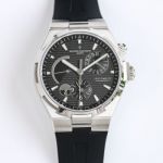 TWA Factory New Replica Vacheron Constantin Overseas 1222-SC Watch Black Dial - Swiss Grade